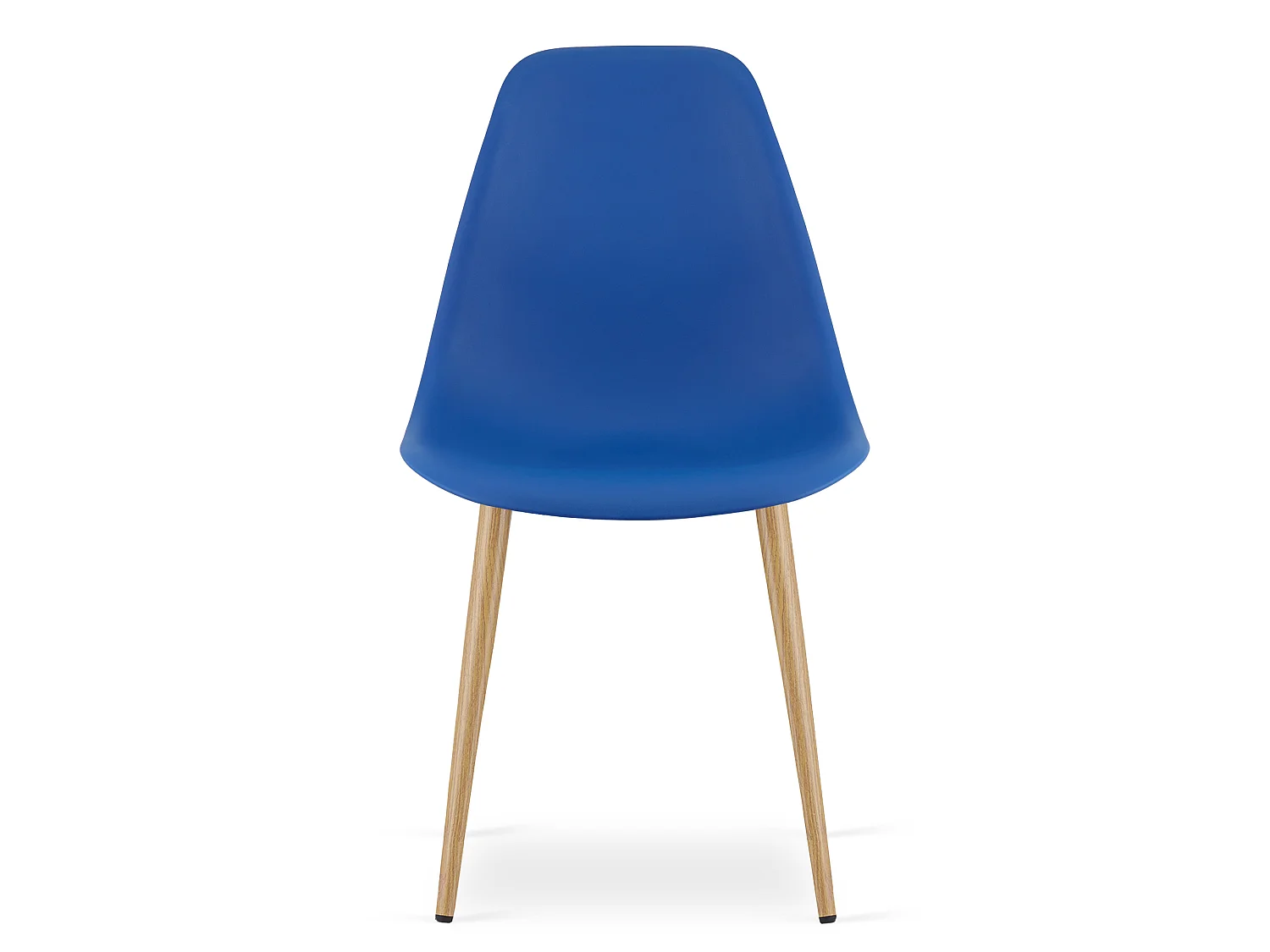 Eetkamerstoel WAT polypropyleen blauw 84x46x51 cm