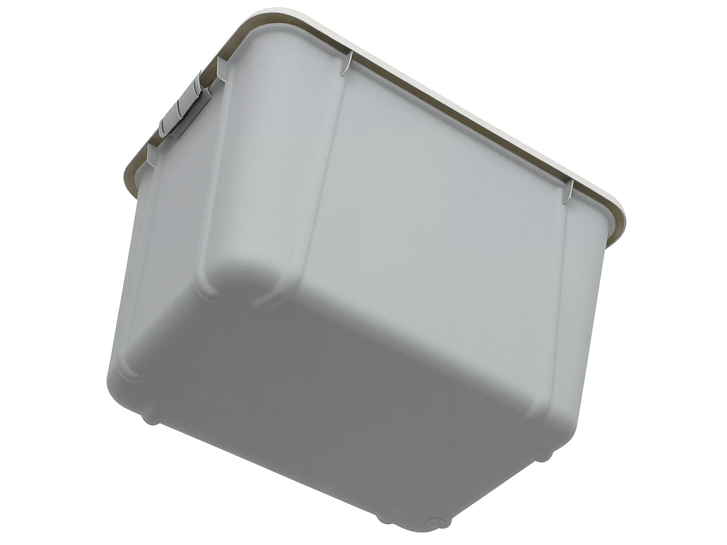 Pojemnik Plastikowy Pudełko 30 L Plastikowe Zamykany Z Pokrywką Pudło Box