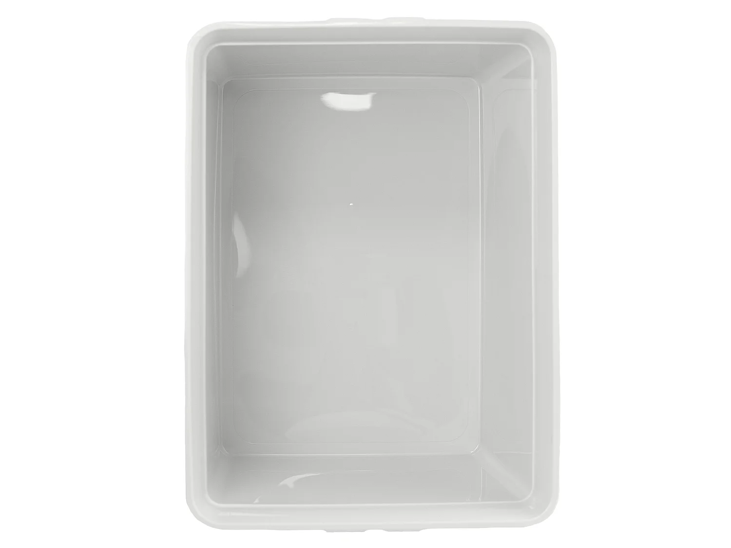 Opbergbox voor speelgoed met deksel kunststof wit 30 L 48,5x36x25,2 cm