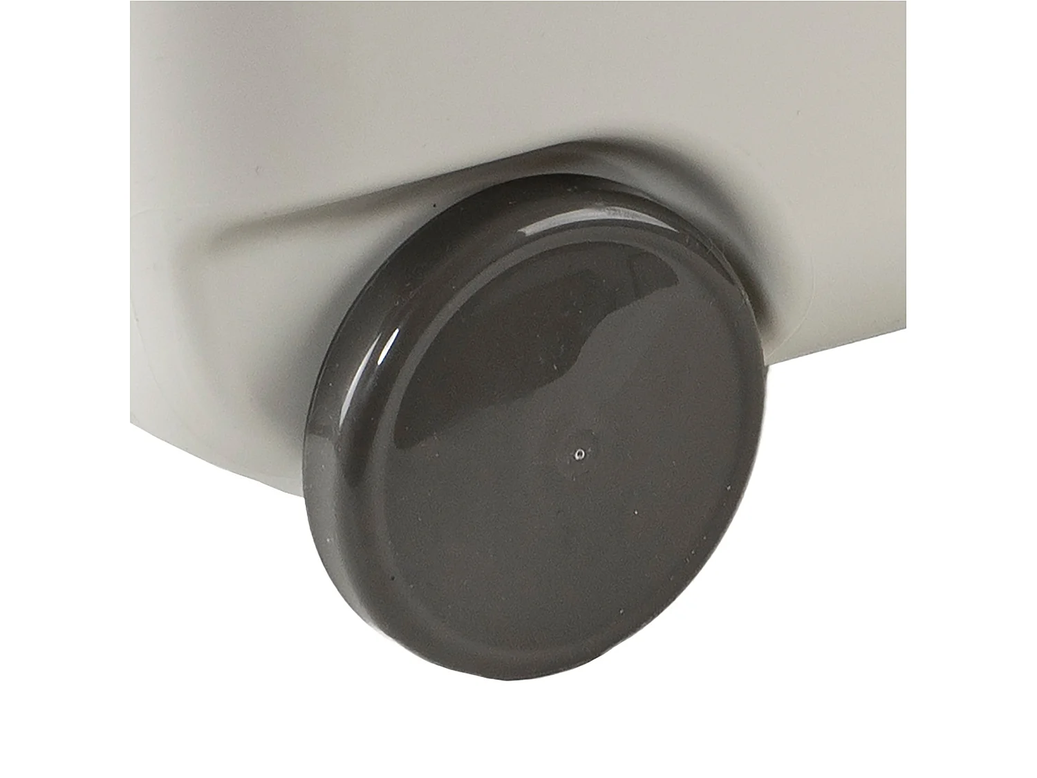 Opbergbox voor speelgoed met wieltjes kunststof wit 55 L 53,4x39,8x37 cm
