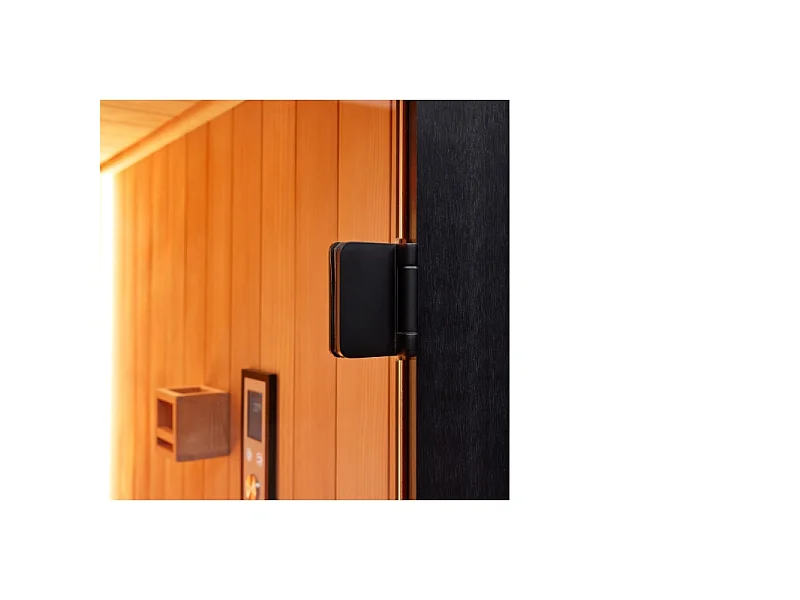 Sauna traditionnel Boreal® CELEST 120 - 1 à 2 places - 120x120x190 cm