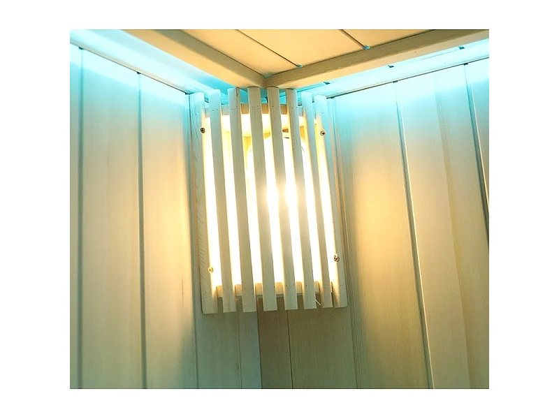 Sauna finlandais Nordica® Vapeur V56 (5 à 6 places) - 203 x 162 x H.200