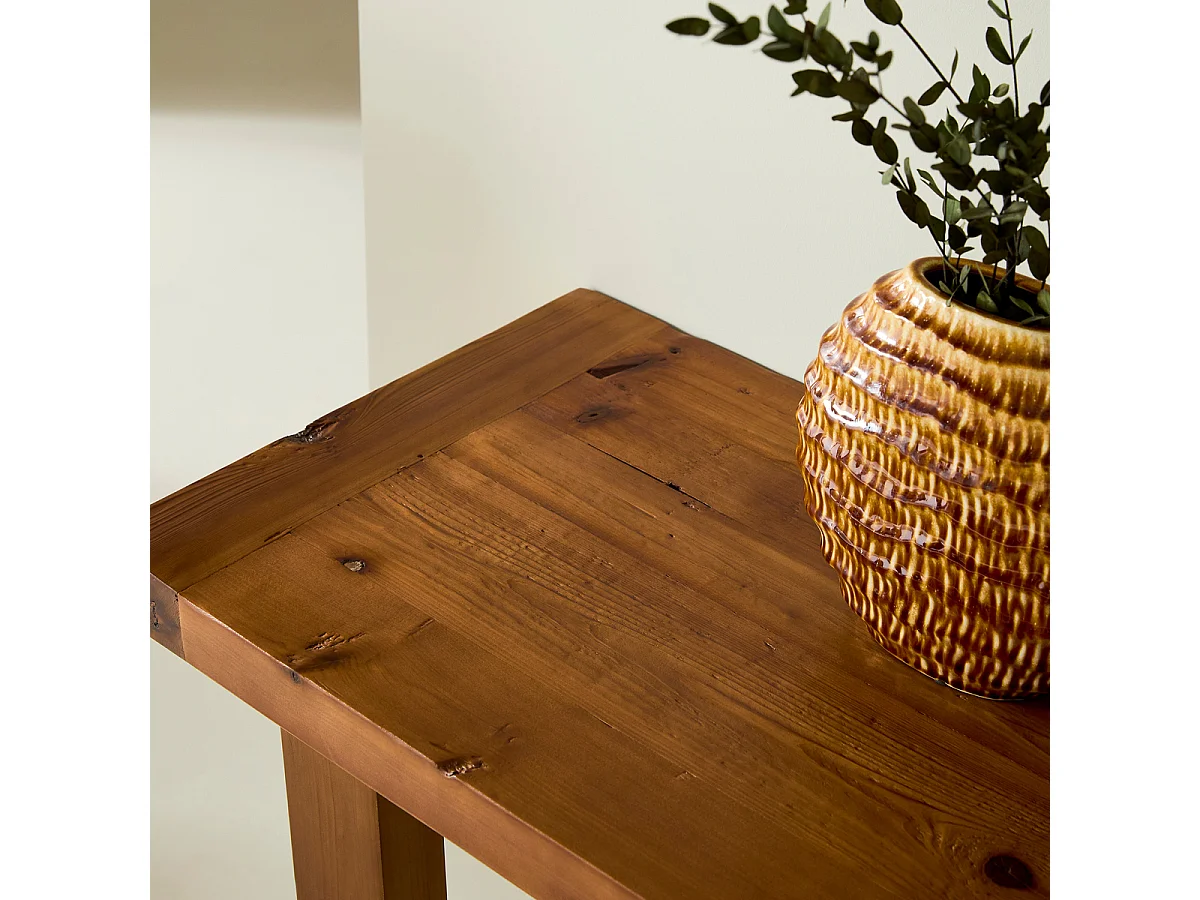 massief grenen console MAZOT