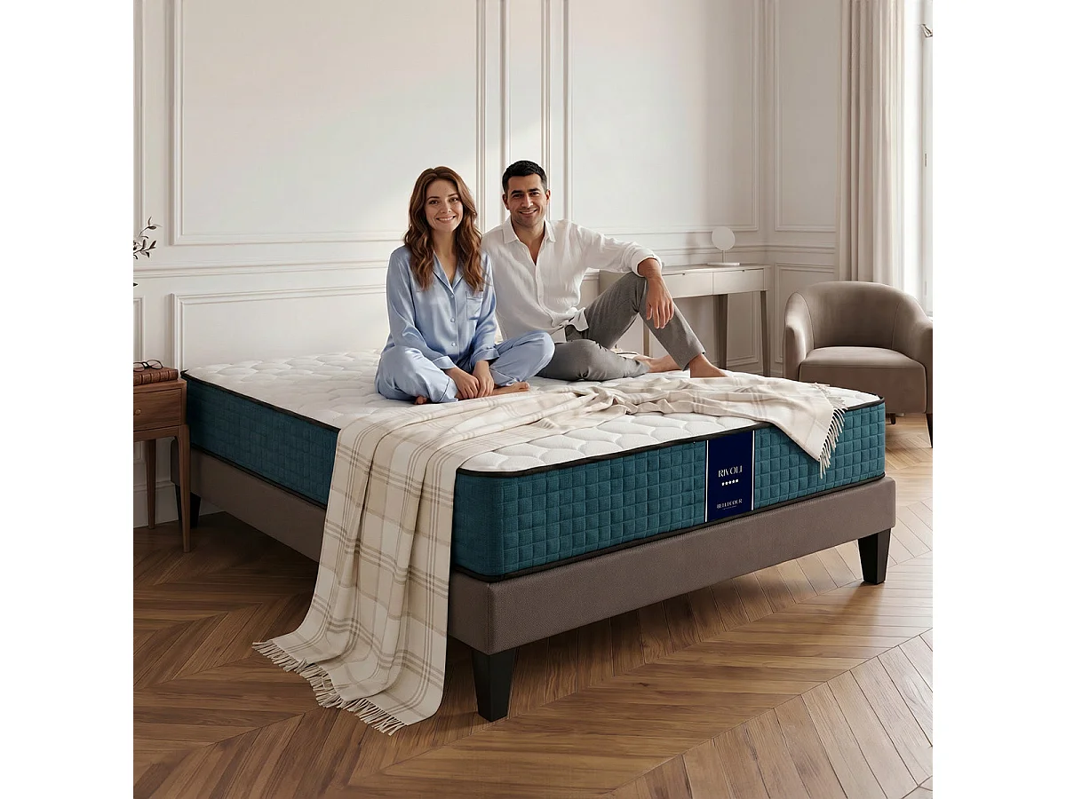 Matelas Mémoire de forme 26 cm RIVOLI 180x200