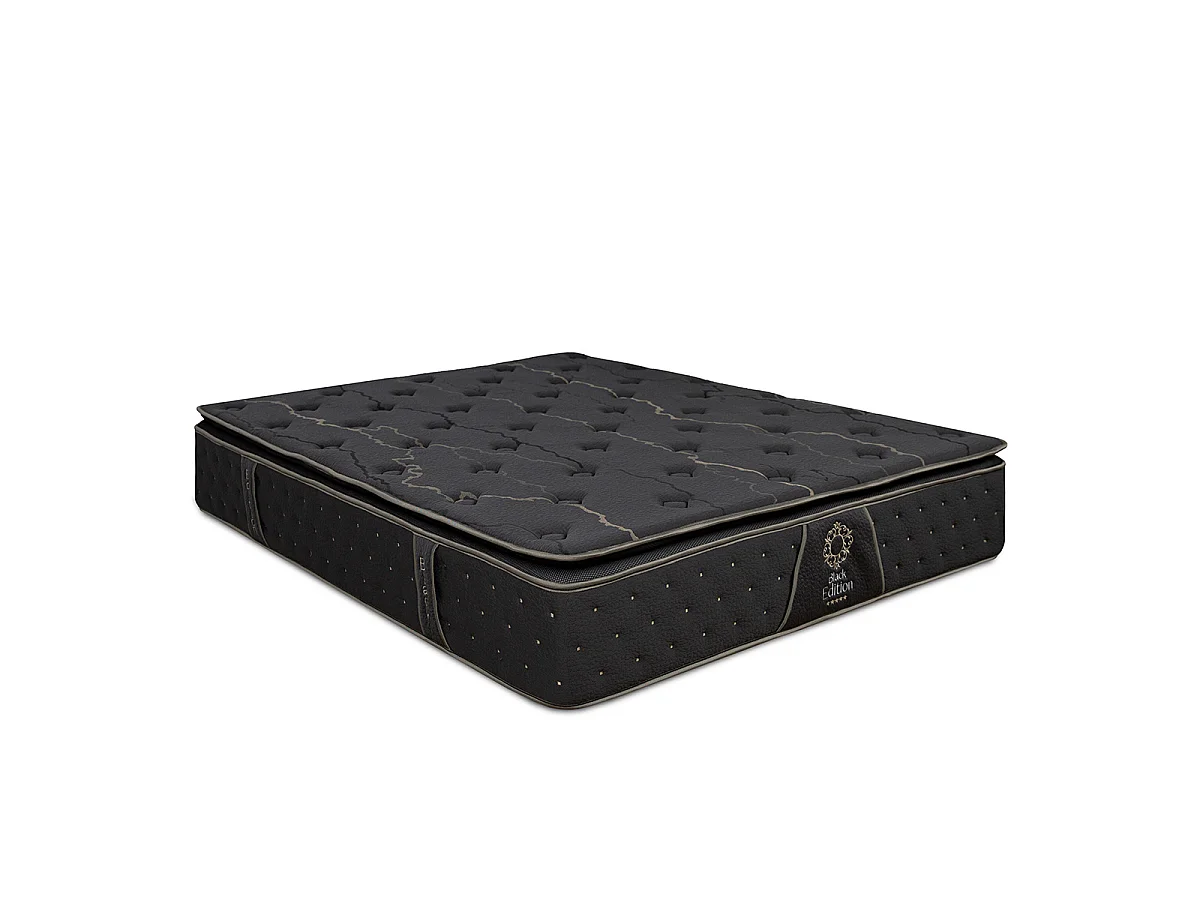 Matelas Mémoire de forme 34 cm BLACK EDITION 180x200