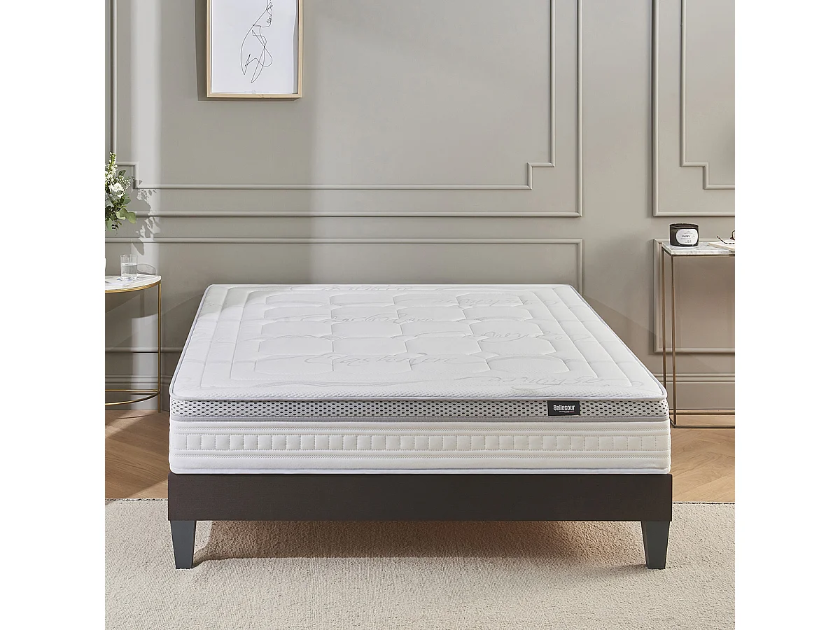 Matelas Hybride 28 cm CONCORDE II - 90x200 cm - 2x90x200 cm