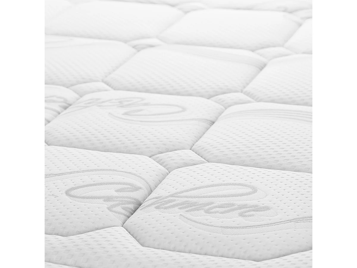 Matelas Ressorts ensachés 33 cm CHAMPS ÉLYSÉES - 140x190 cm