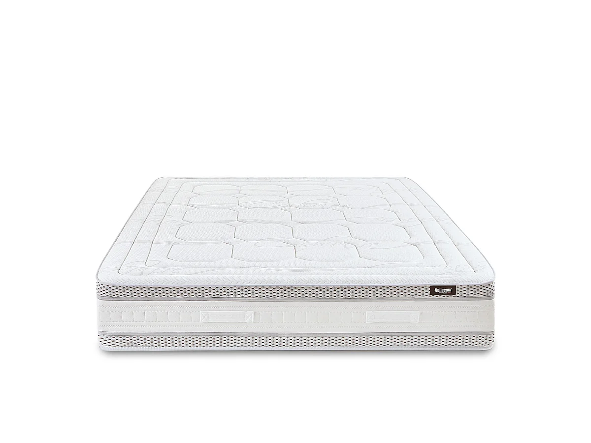 Matelas Ressorts ensachés 33 cm CHAMPS ÉLYSÉES - 140x200 cm