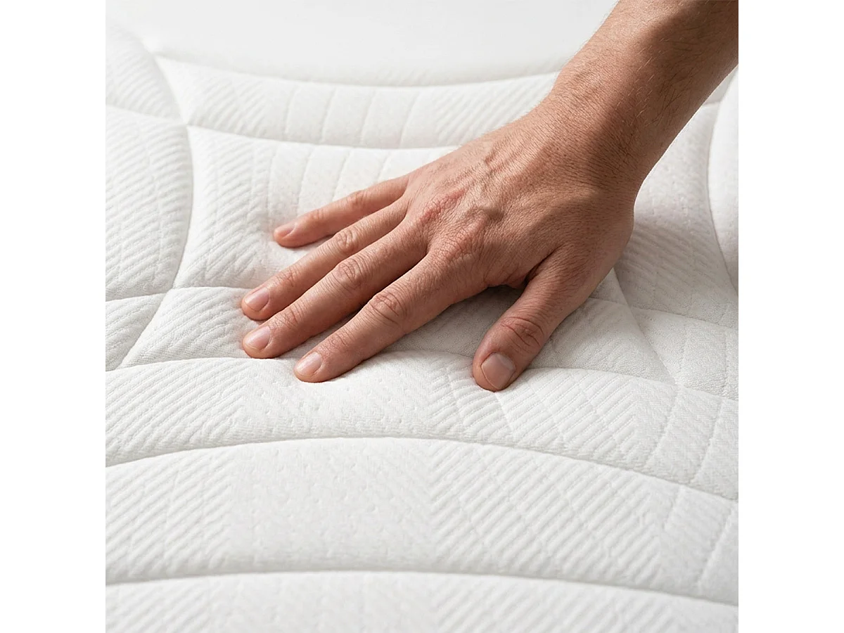 Matelas Mémoire de forme 34 cm JACOBIN 90x200