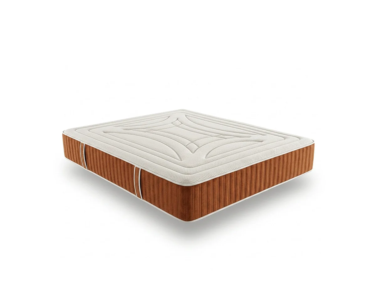 Matelas Mémoire de forme 34 cm JACOBIN 90x190