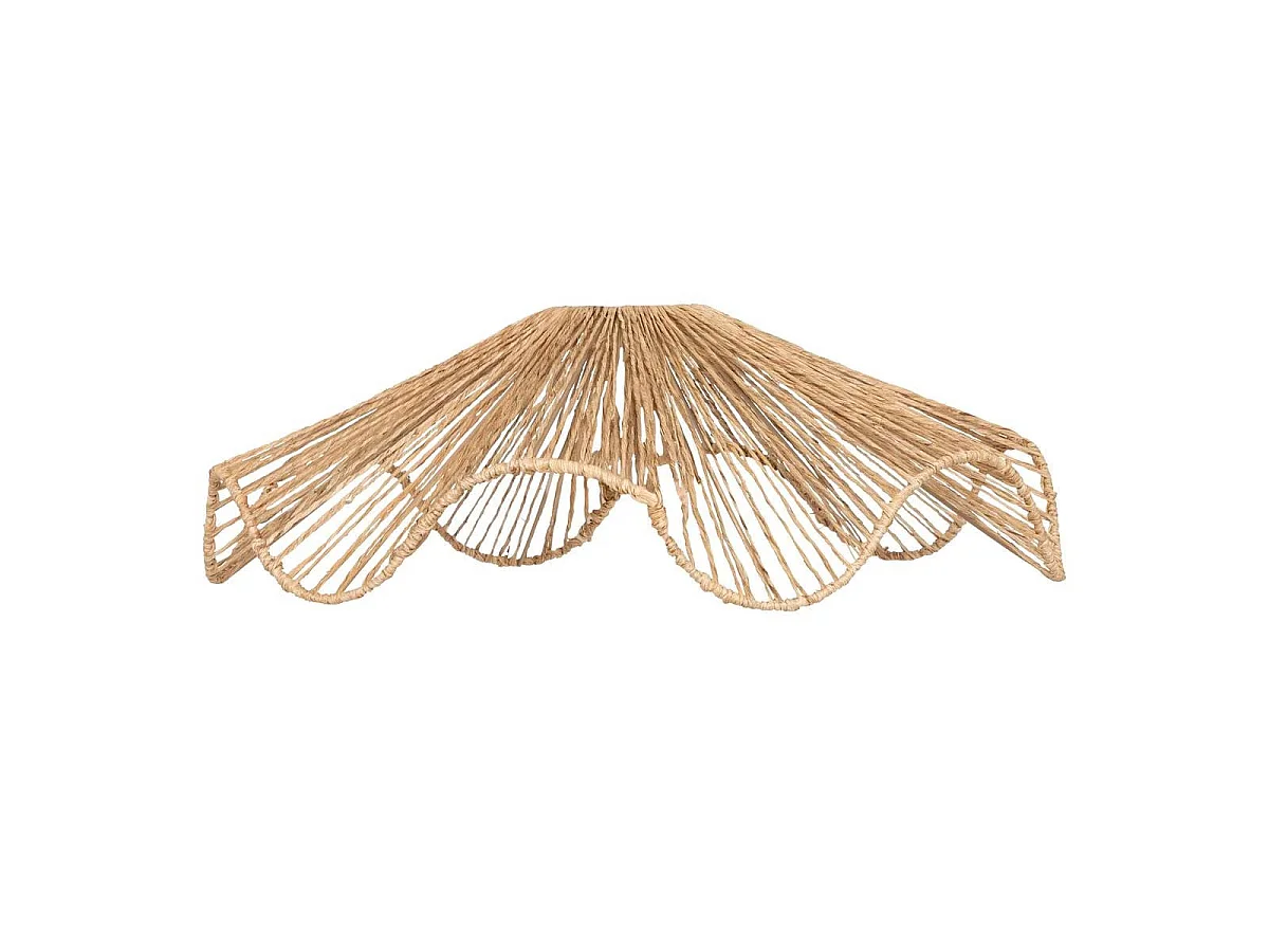 Abat-Jour Suspension en Jute "Gino" 57cm Naturel