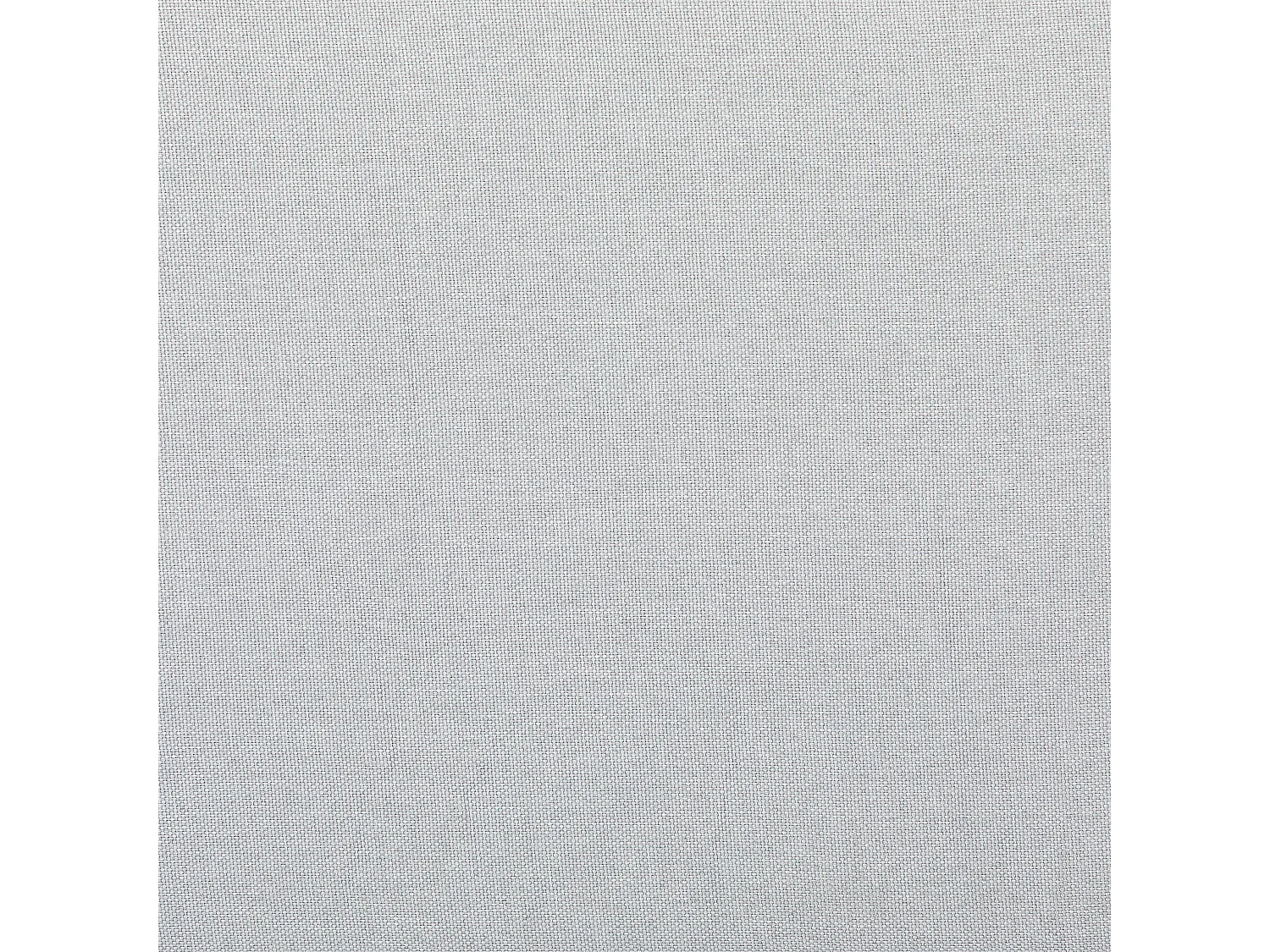 Sommier tapissier MAYA 90 x 190 cm structure en bois et revêtement en tissu gris, cadre de lit avec pieds