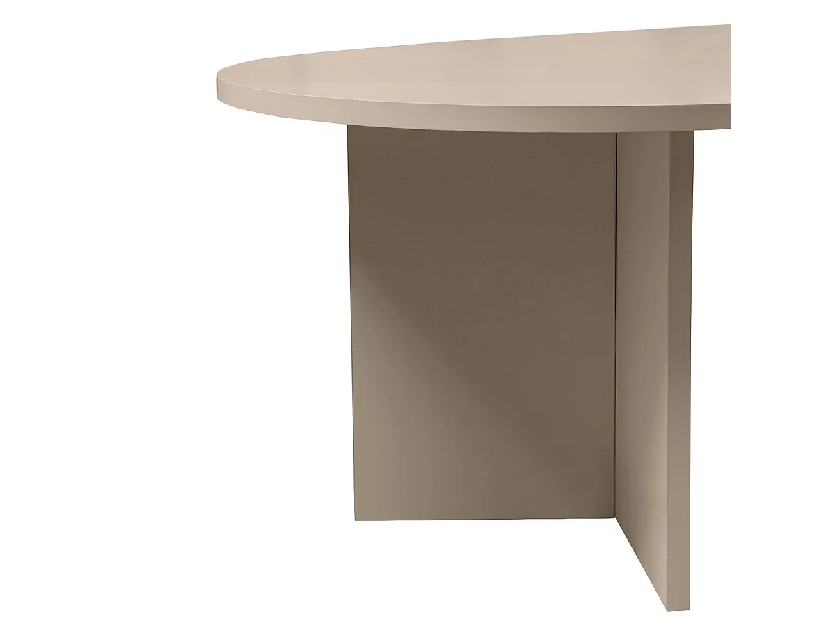 Ovalt soffbord L119 cm - IRIS