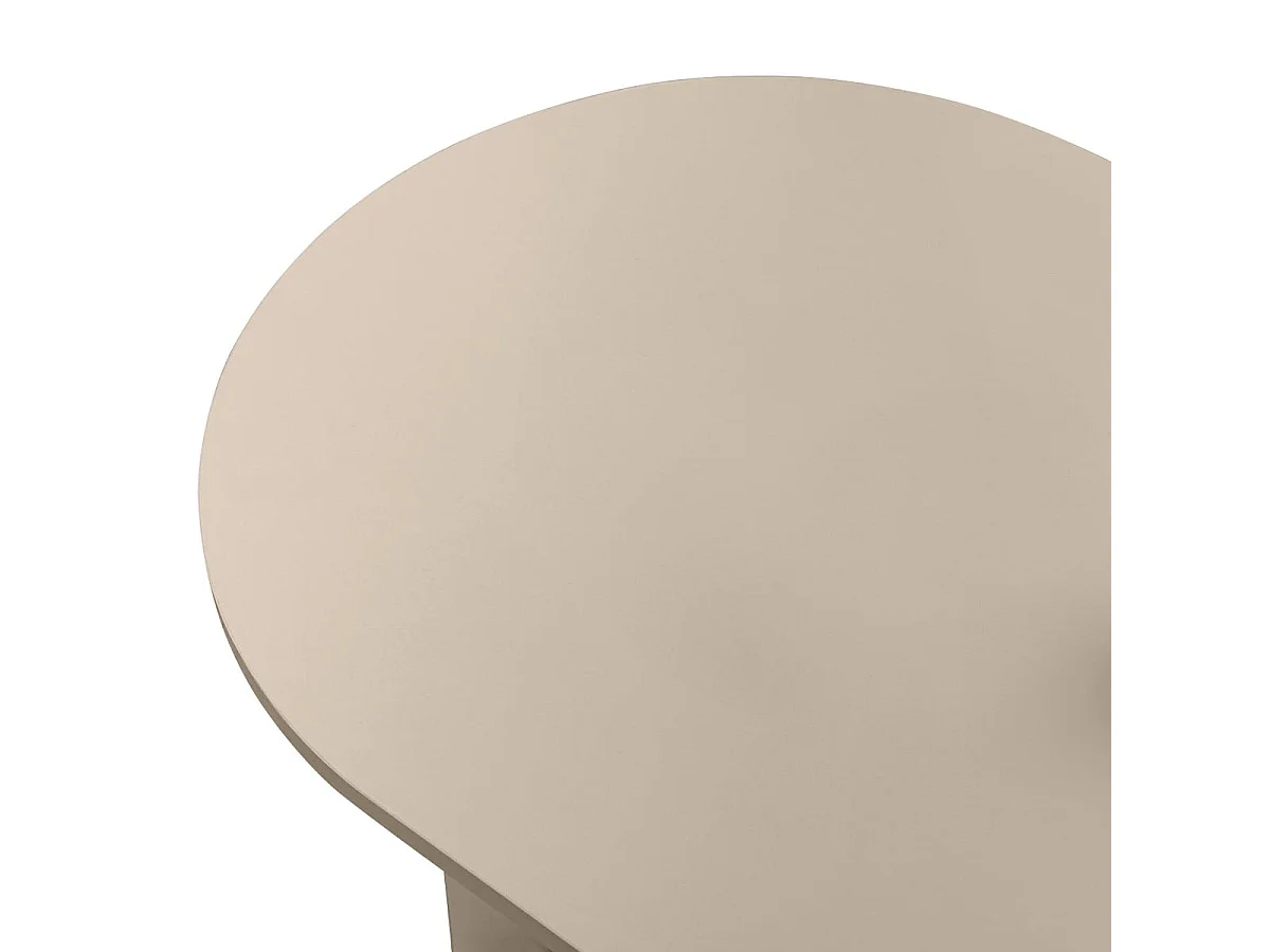 Ovalt soffbord L119 cm - IRIS