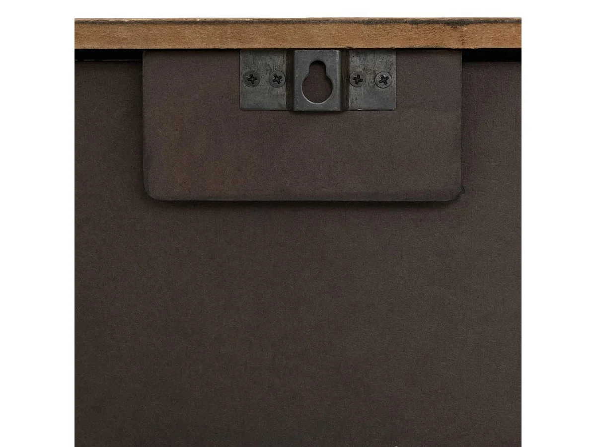 Horloge Murale Engrenages "Archie" 60cm Marron
