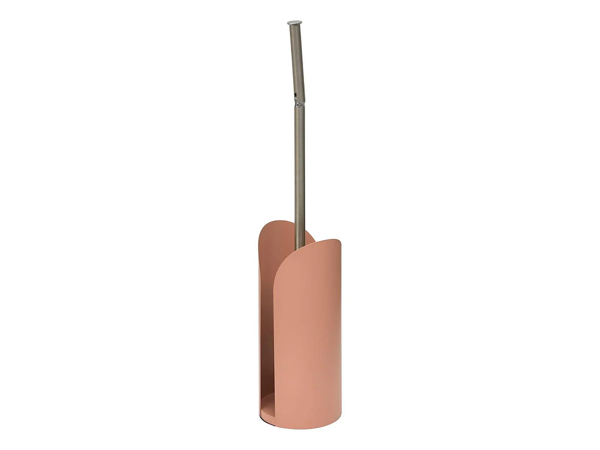 Dérouleur Papier Toilette "Flexible" 60cm Rose Blush