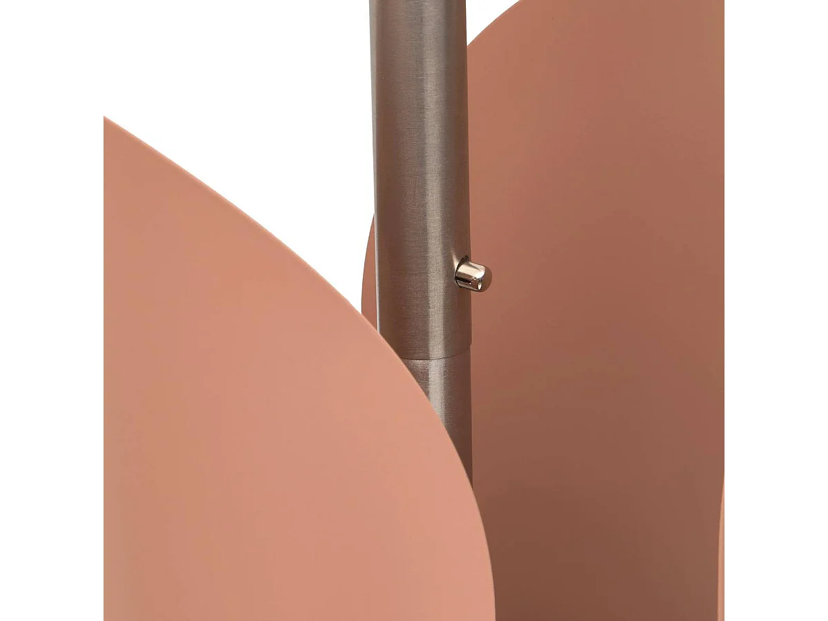 Dérouleur Papier Toilette "Flexible" 60cm Rose Blush