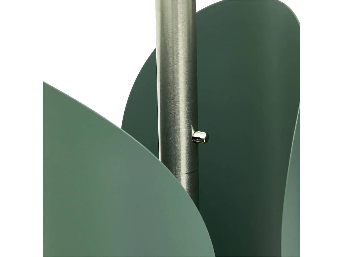 Dérouleur Papier Toilette "Flexible" 60cm Vert Ficus