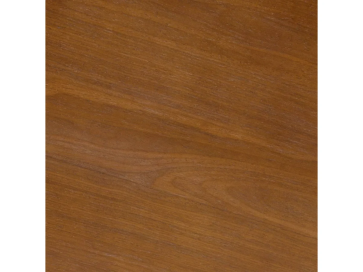 Table d'Appoint Design "Chamlo" 46cm Marron