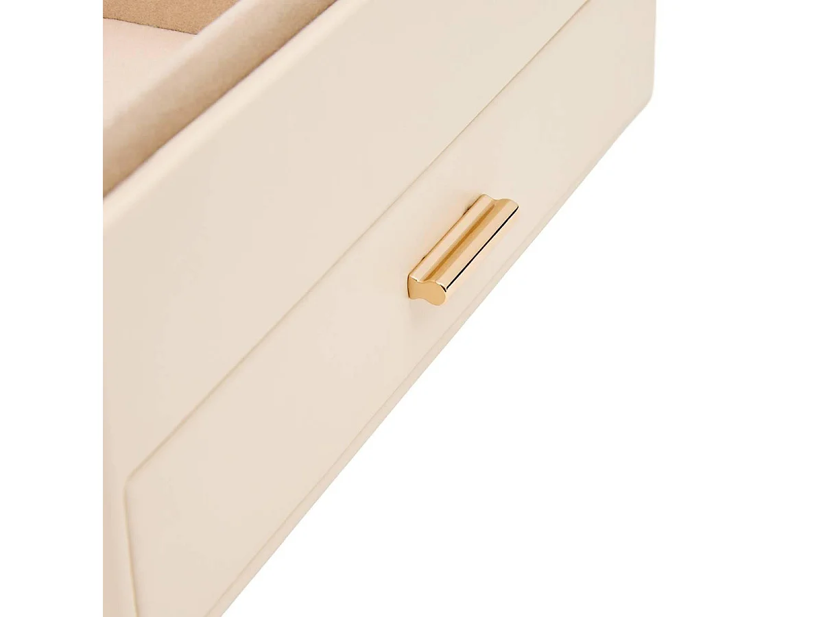 Boîte à Bijoux Avec Tiroir "Natty" 26cm Blanc