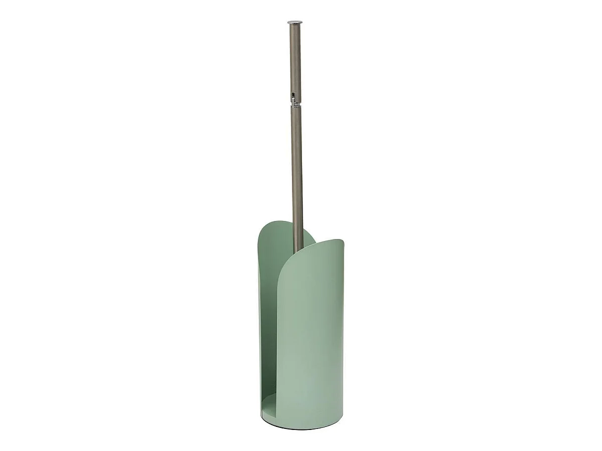 Dérouleur Papier Toilette "Flexible" 60cm Vert Céladon