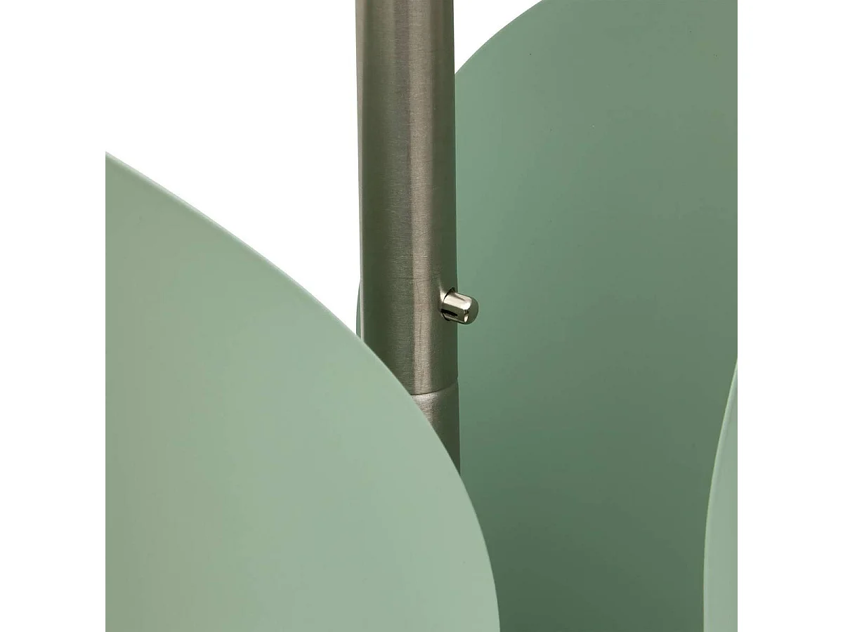 Dérouleur Papier Toilette "Flexible" 60cm Vert Céladon