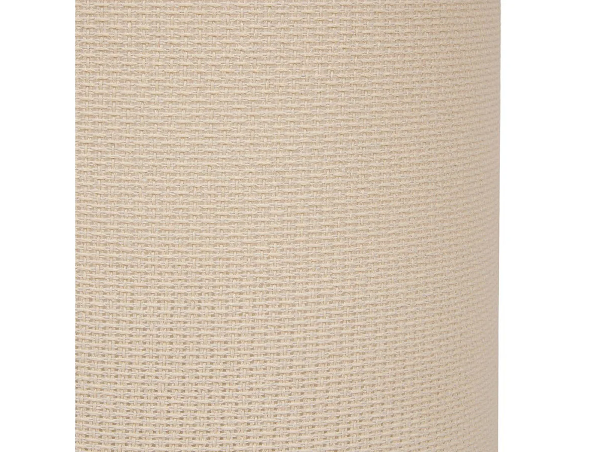 Lampe à Poser Boule "Obine" 56cm Beige