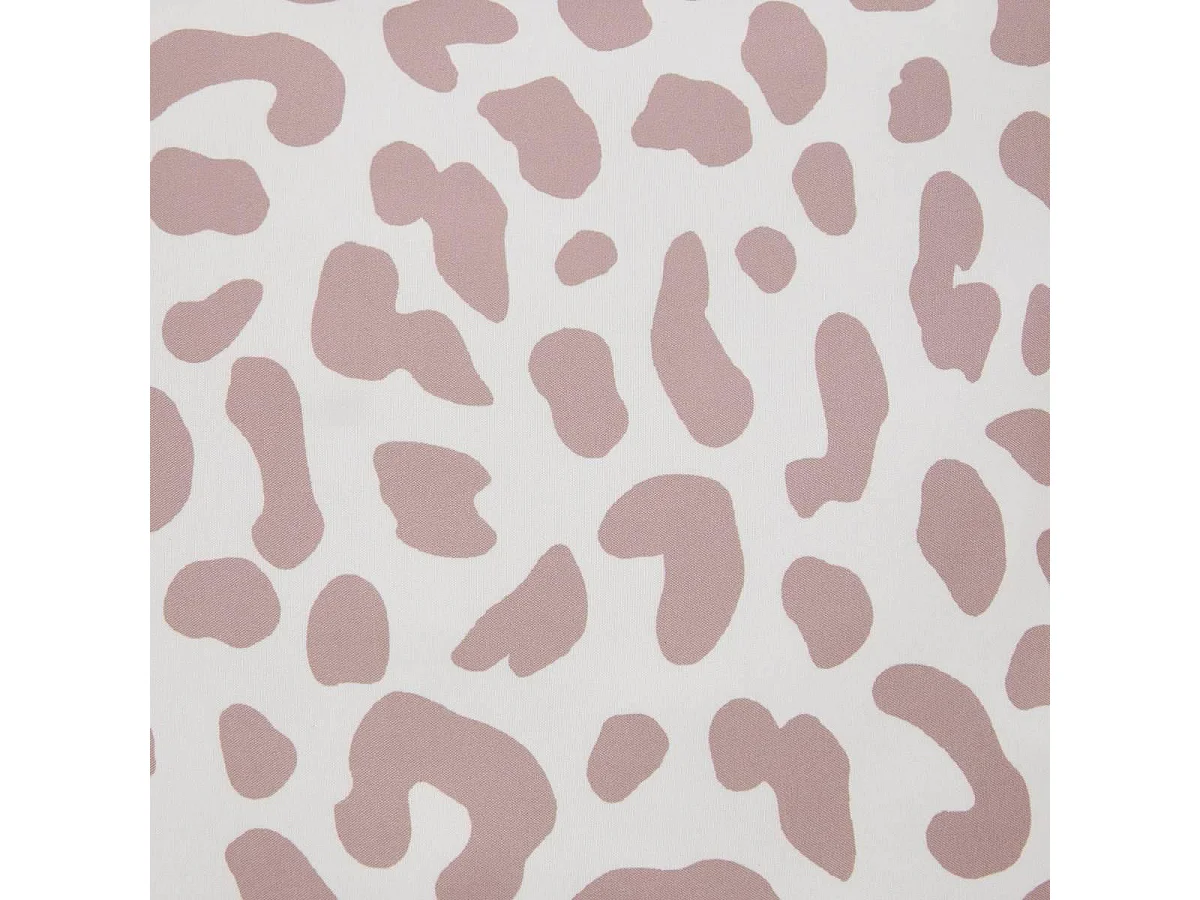 Coussin Déco Enfant Bouclette "Jaiko" 38x58cm Rose
