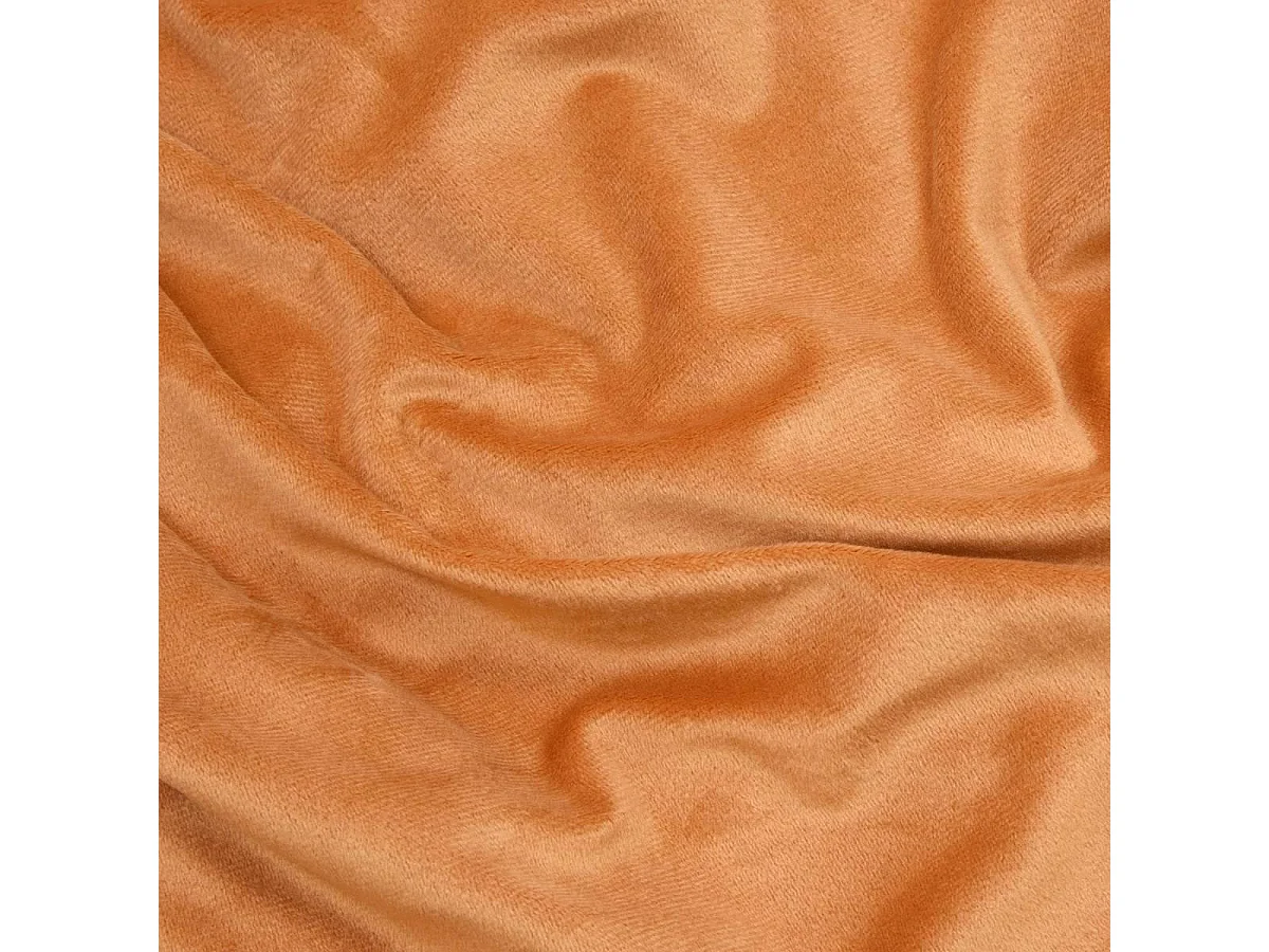 Plaid Imitation Fourrure "Coti" 120x160cm Cognac