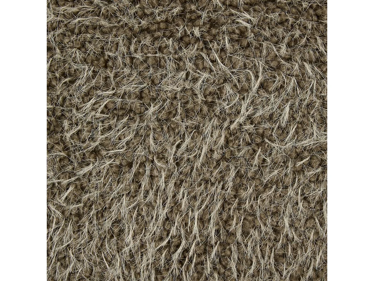 Plaid Imitation Fourrure "Nyero" 120x160cm Kaki