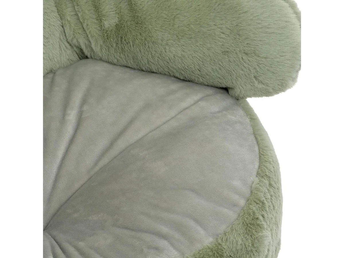Fauteuil Enfant Dinosaure "Zafa" 48cm Vert