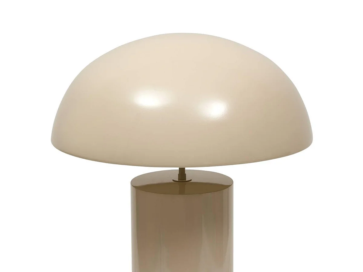 Lampadaire Champignon en Métal "Ulysse" 97cm Argile