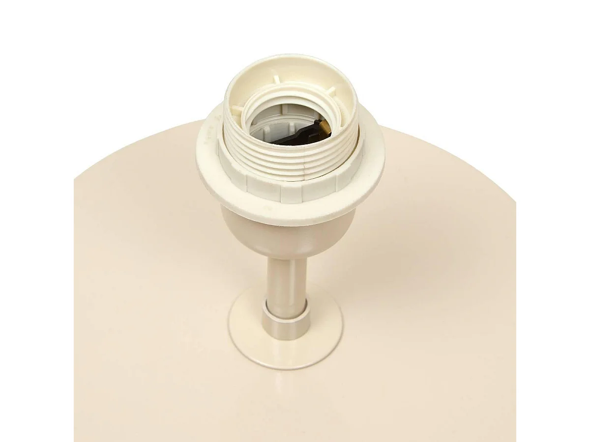 Lampadaire Champignon en Métal "Ulysse" 97cm Argile