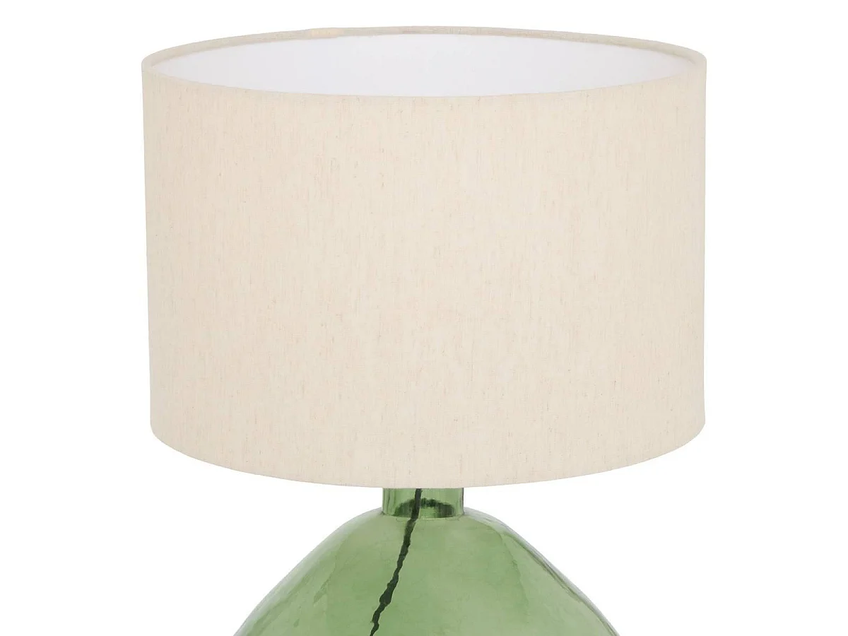 Lampe à Poser Design "Melly" 55cm Vert