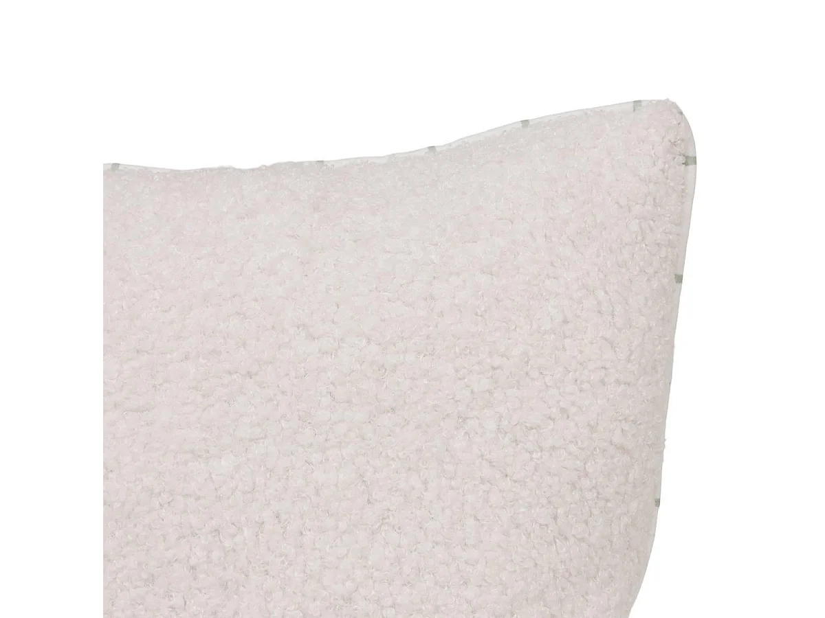 Coussin Déco Enfant Bouclette "Jaiko" 38x58cm Vert