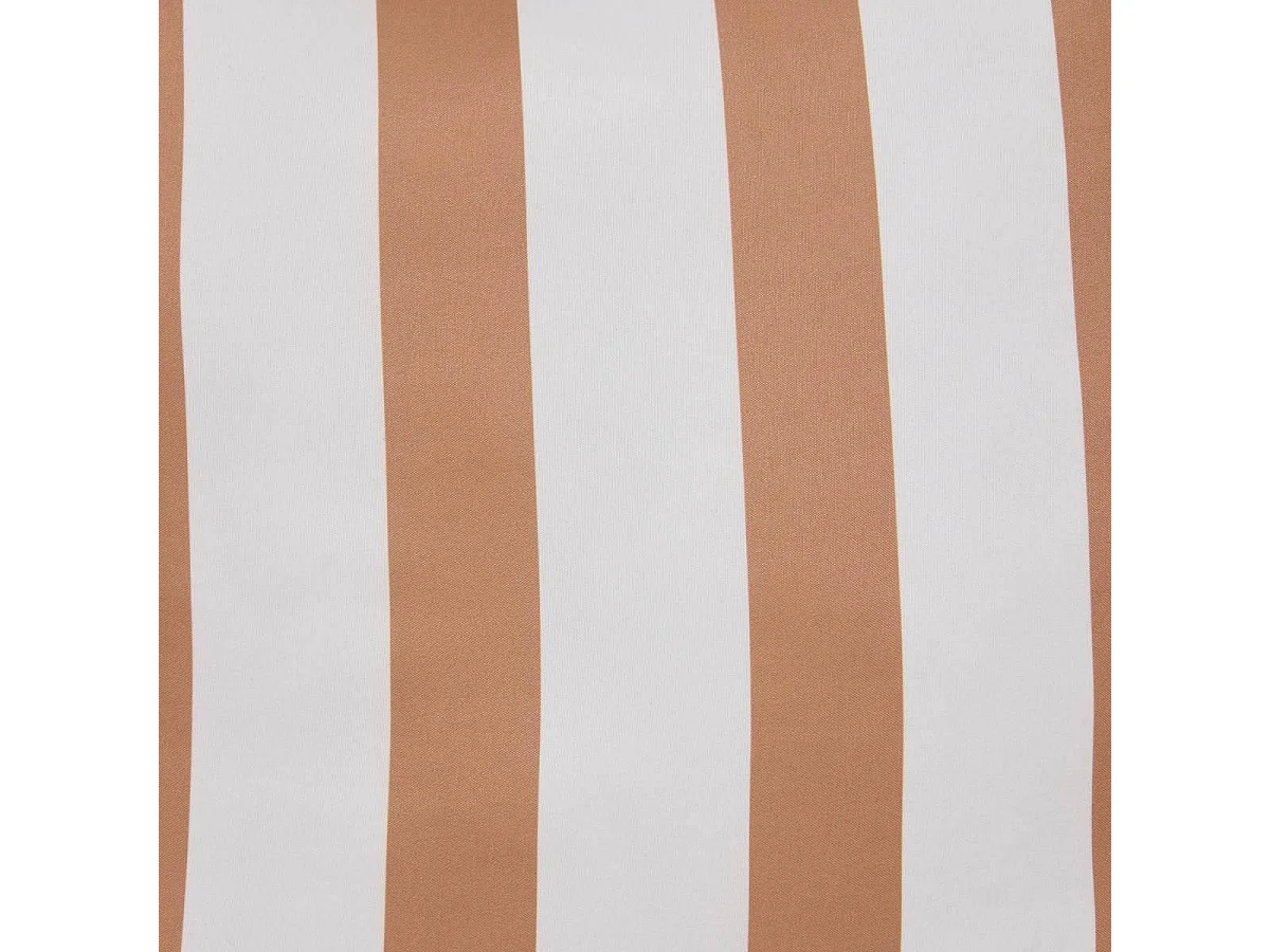 Coussin Déco Enfant Bouclette "Jaiko" 38x58cm Marron