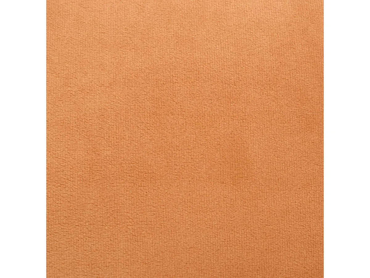 Coussin Imitation Fourrure "Coti" 50x80cm Cognac