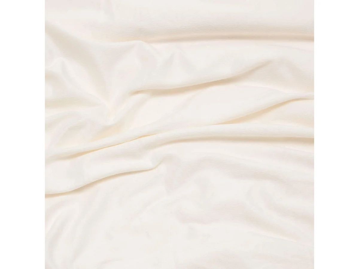 Plaid Imitation Fourrure "Nalia" 180x230cm Blanc