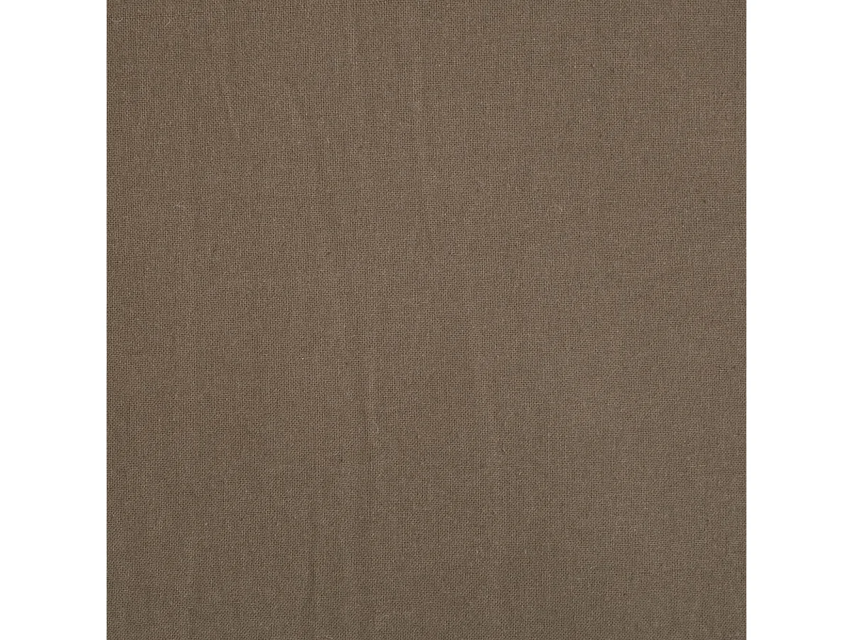Coussin de Sol en Coton "Nyero" 80x80cm Kaki