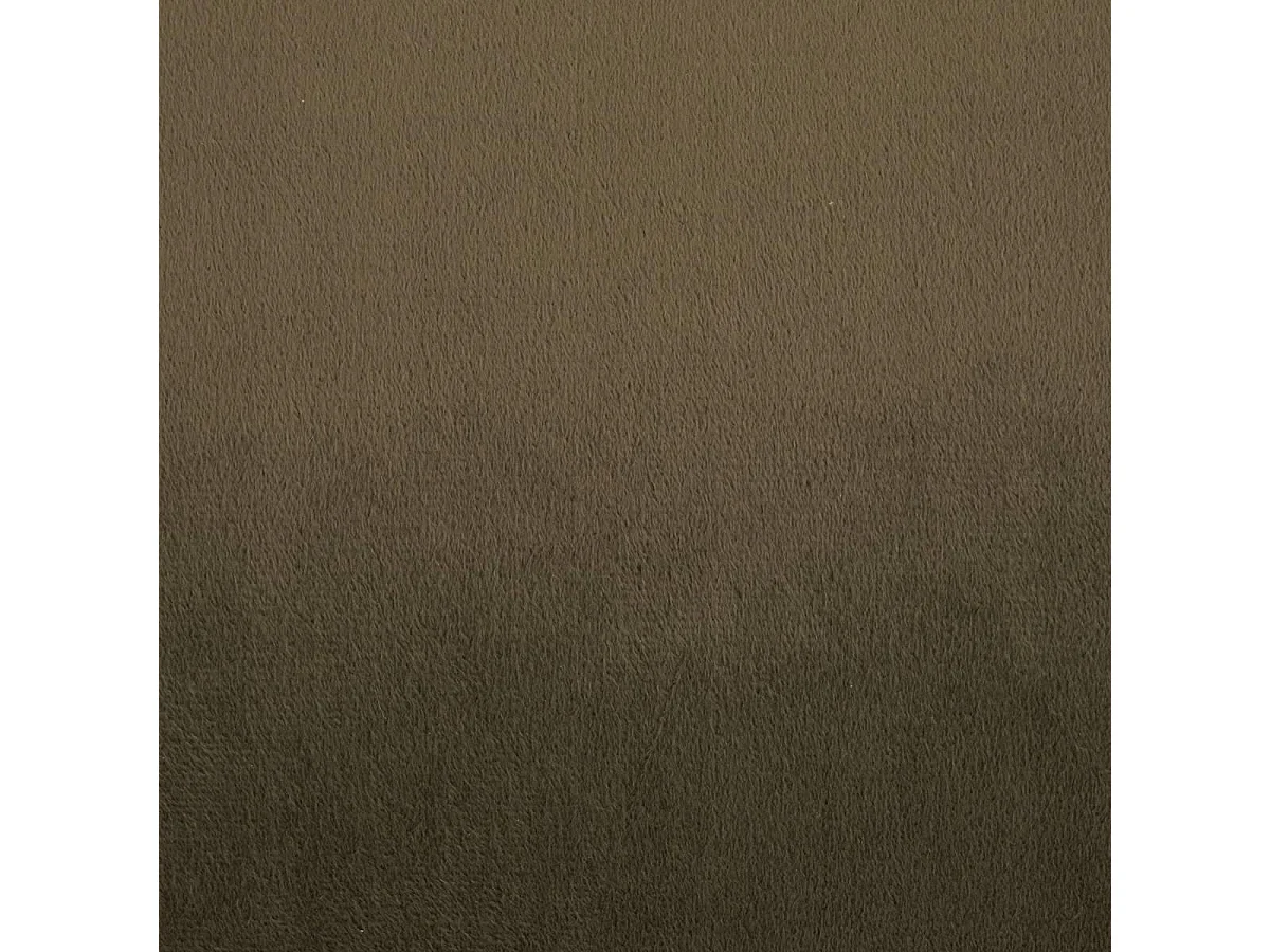 Coussin Imitation Fourrure "Nyero" 50x80cm Kaki