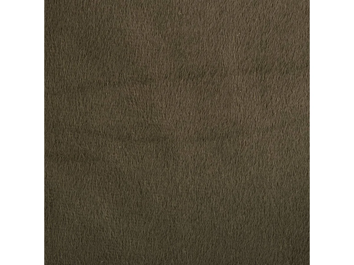 Coussin Imitation Fourrure "Nyero" 45x45cm Kaki