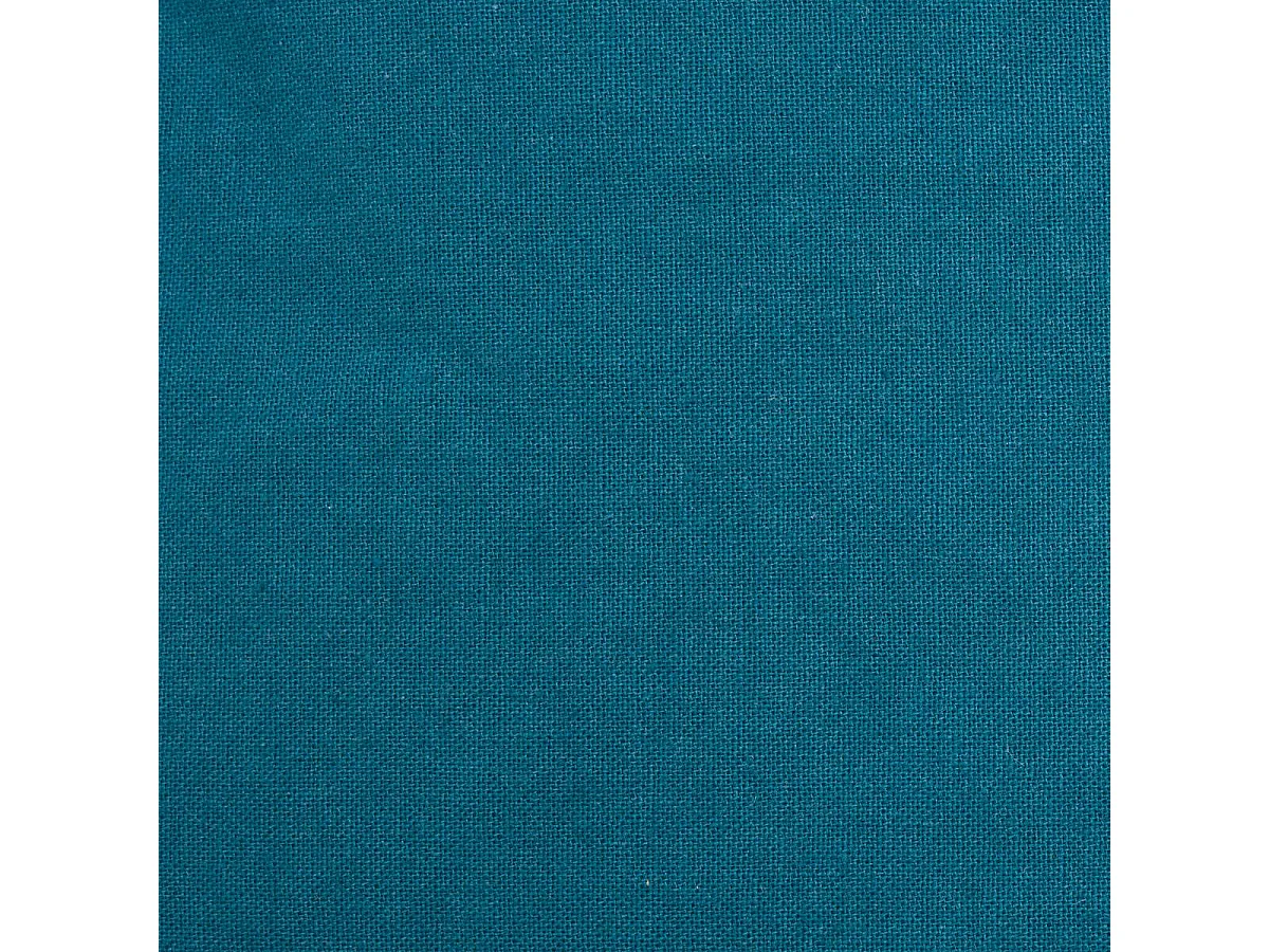 Coussin Déco Tufté "Homy" 45x45cm Bleu Pétrole