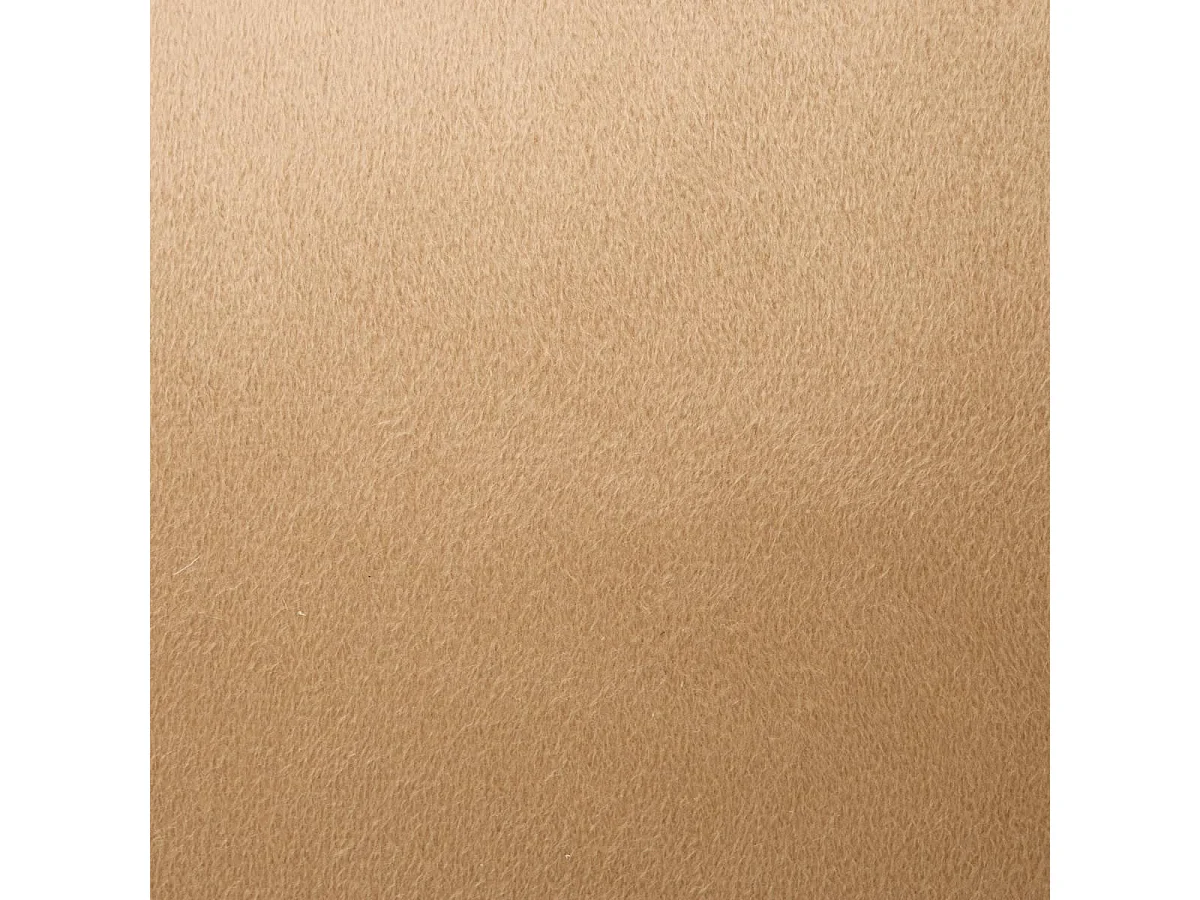 Coussin Imitation Fourrure 3D "Zephy" 50x80cm Caramel