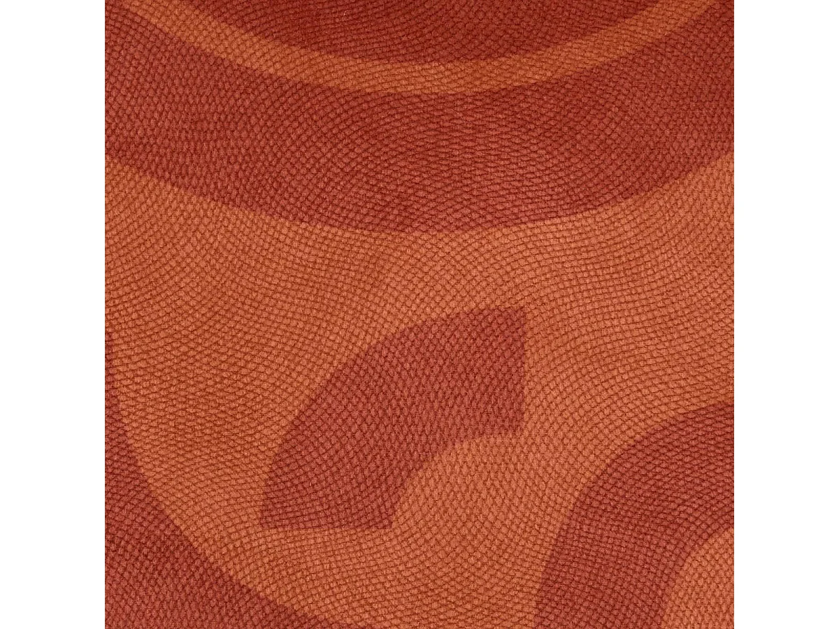 Coussin Déco en Velours "Lilou" 45x45cm Terracotta