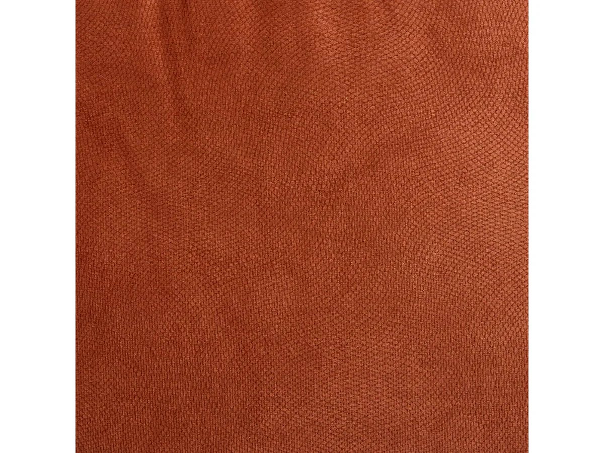 Coussin Déco en Velours "Lilou" 45x45cm Terracotta