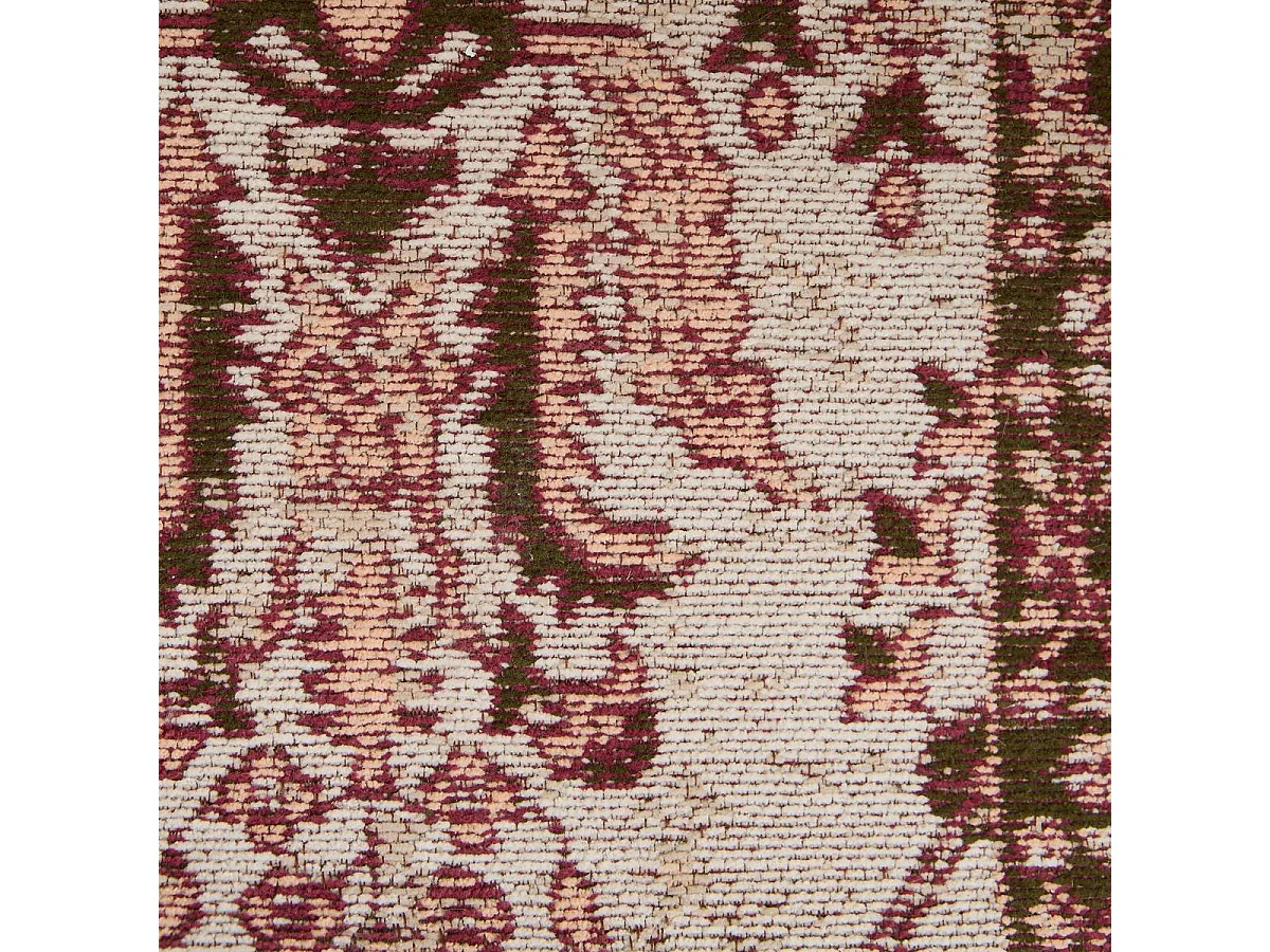 Tapis Déco Fleuri "Mona" 120x170cm Rose Clair