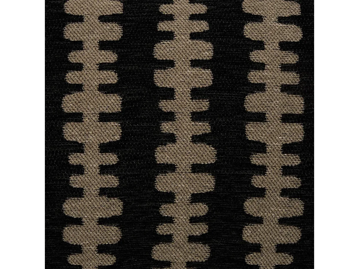 Coussin Déco Chenille "Nyero" 38x58cm Kaki