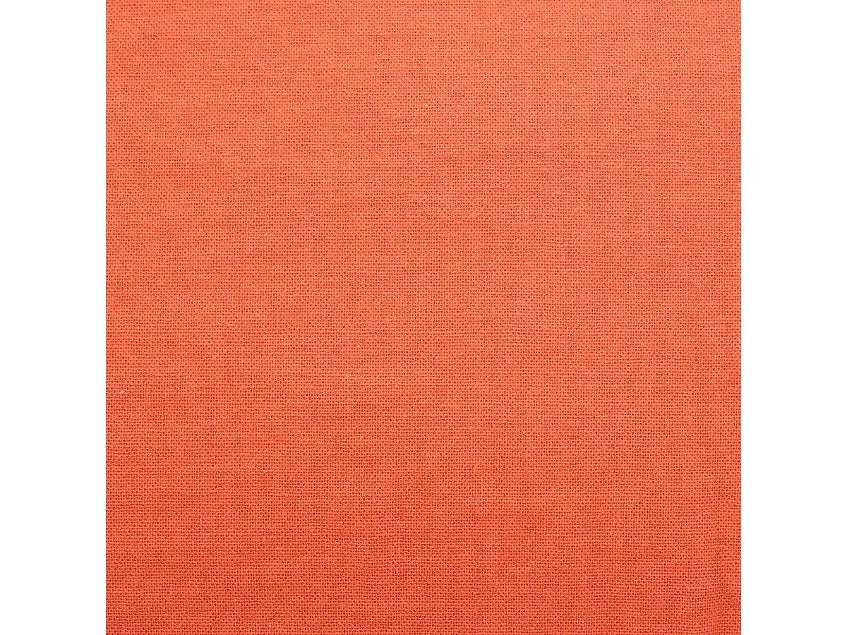 Coussin Déco en Coton "Nippon Line" 38x58cm Orange