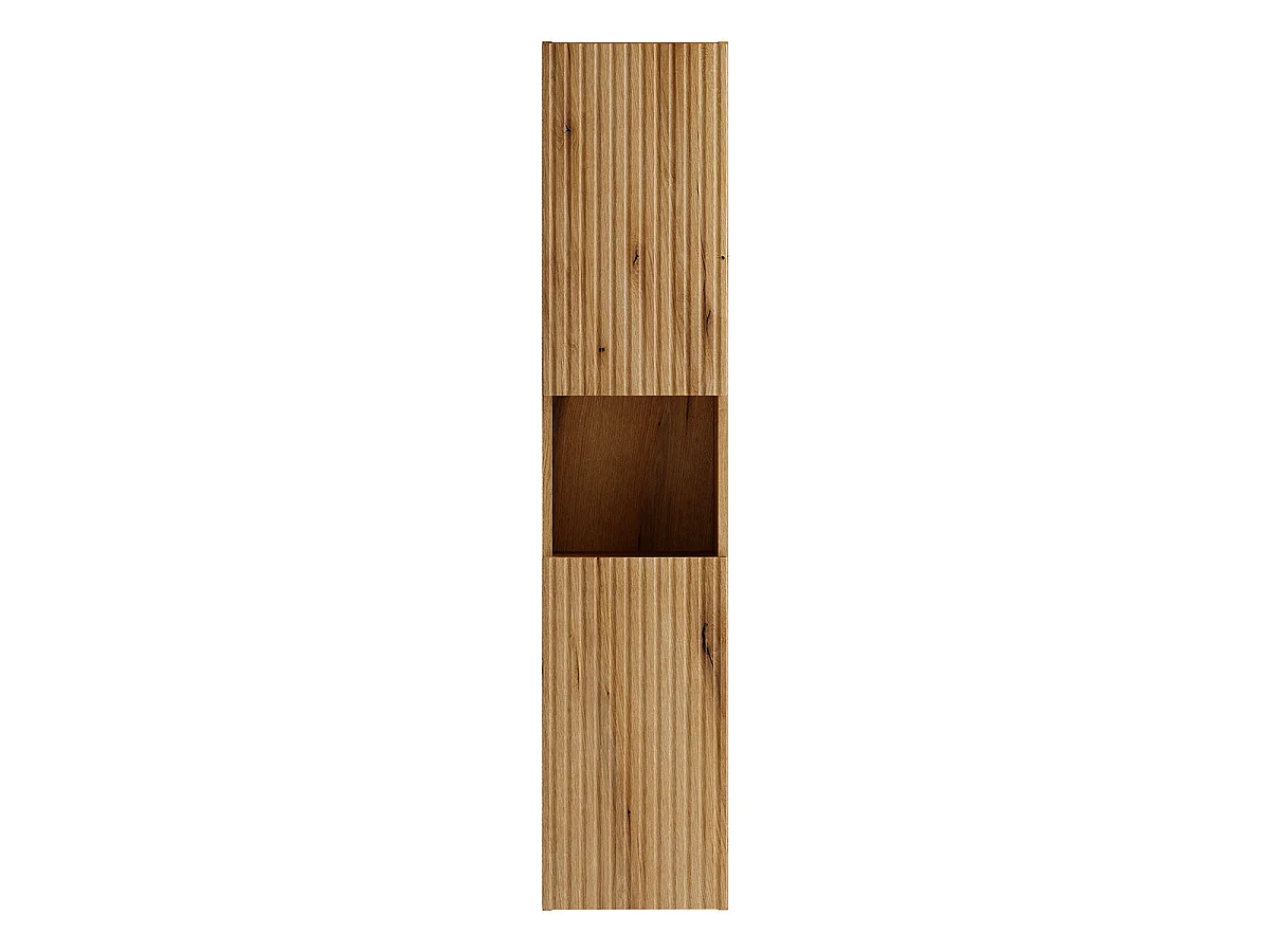 Riva-wandkast met 2 deuren, hout