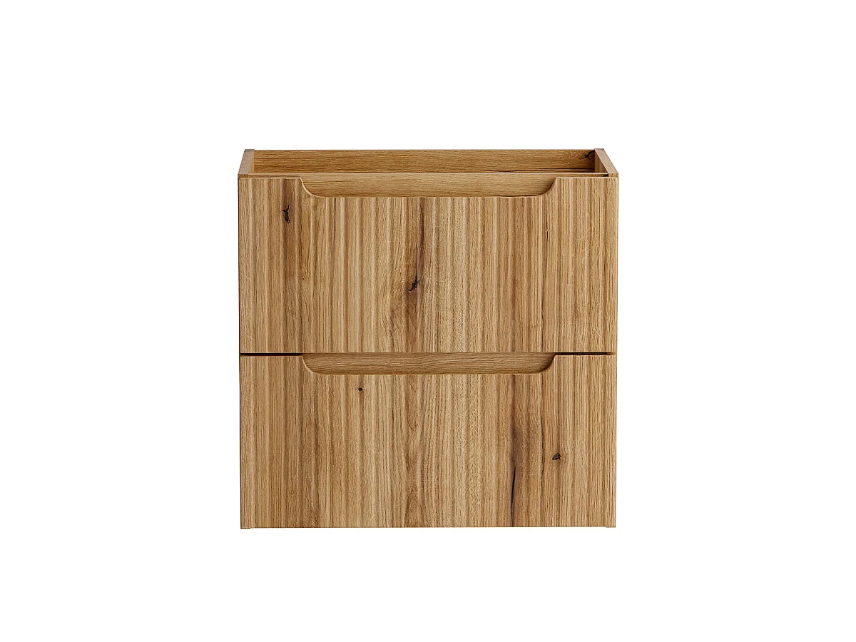 Mobile sottolavabo da 60 cm con 2 cassetti Riva Bois